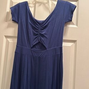 Blue Maxi, Free People dress